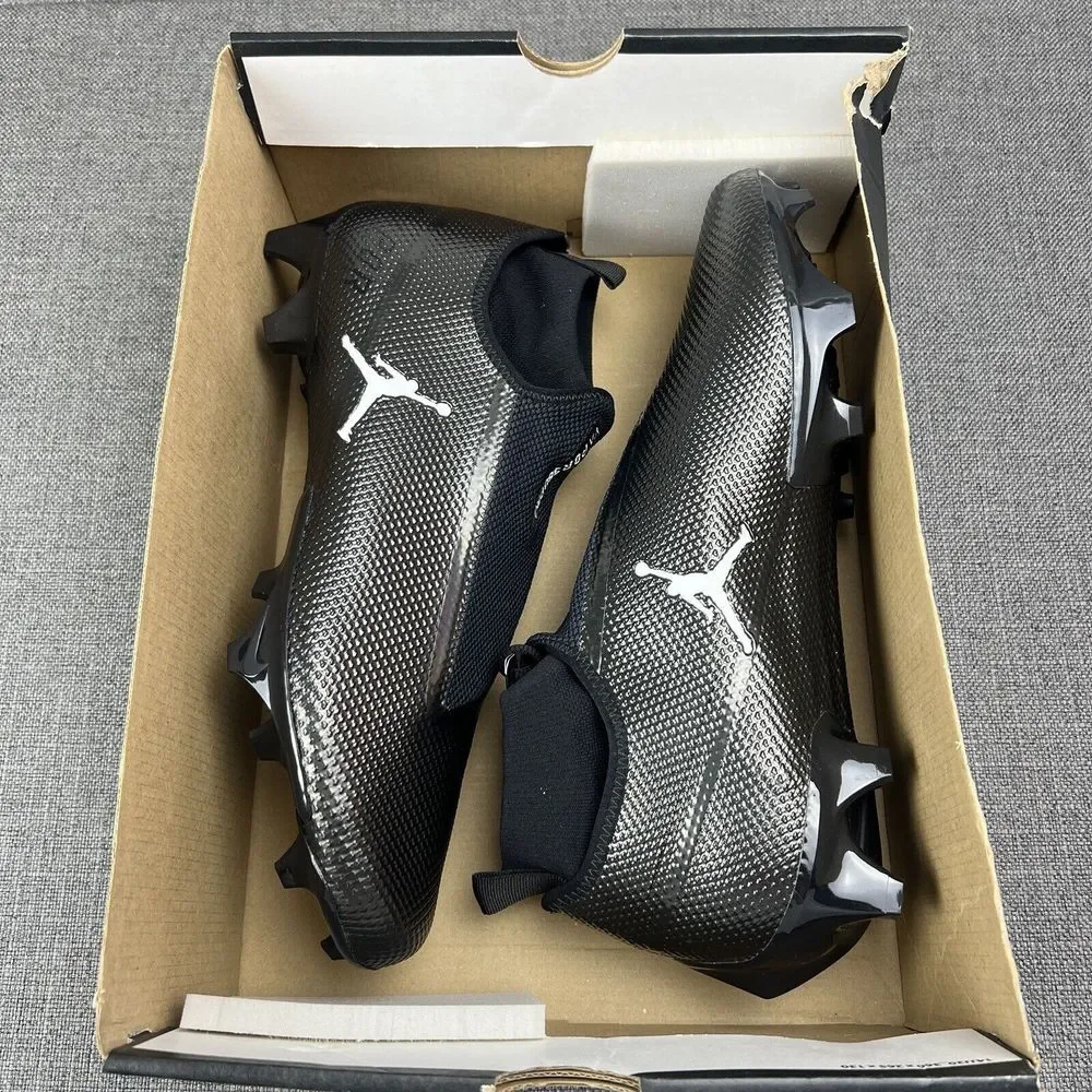 Rare PE Air Jordan Vapor Edge Pro 360 SMU P Black White CV1668-003 Men's Size 14